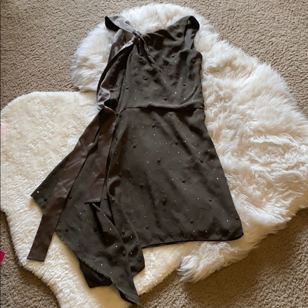 BCBG MAXAzria silk dress - Picture 8 of 11